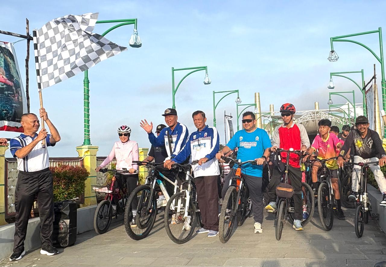 Funbike-Kotabaru-HEBAT-2025-Meriahkan-Akhir-Pekan-Warga